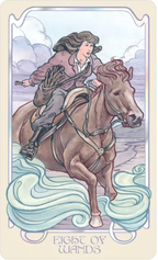 Ethereal Visions Tarot Luna Edition