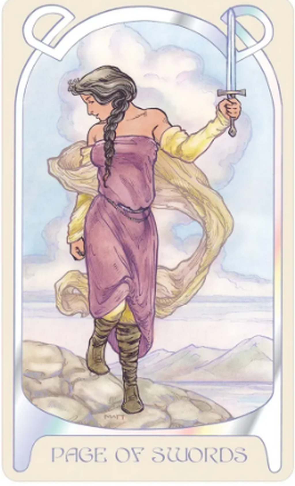 Ethereal Visions Tarot Luna Edition
