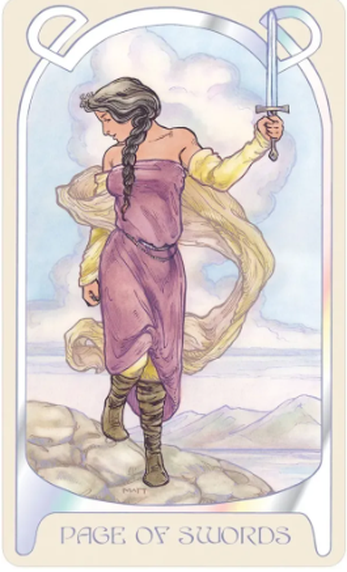 Ethereal Visions Tarot Luna Edition