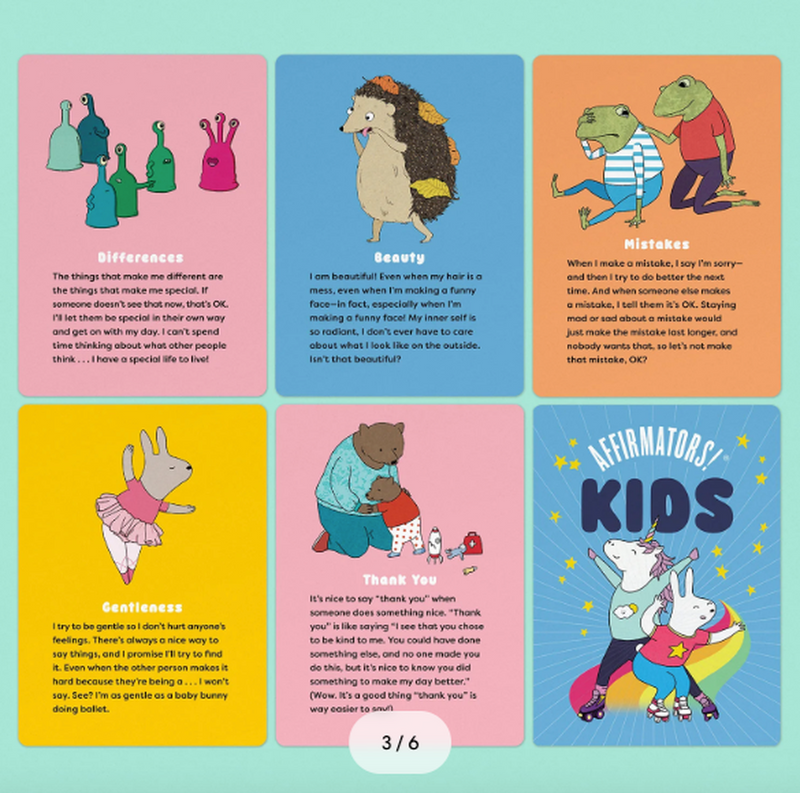 Kids Affirmators
