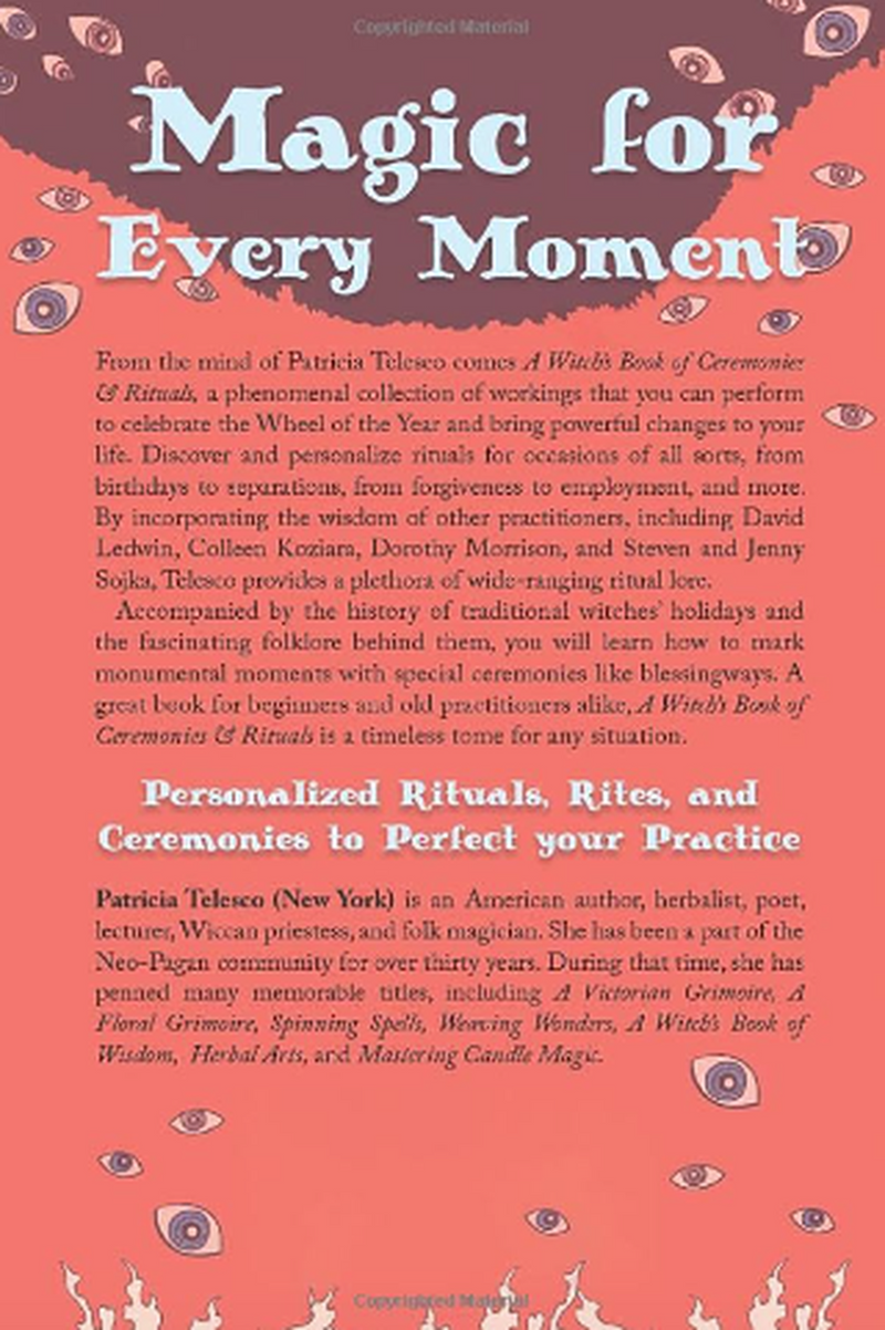 A Witch's Book of Ceremonies & Rituals