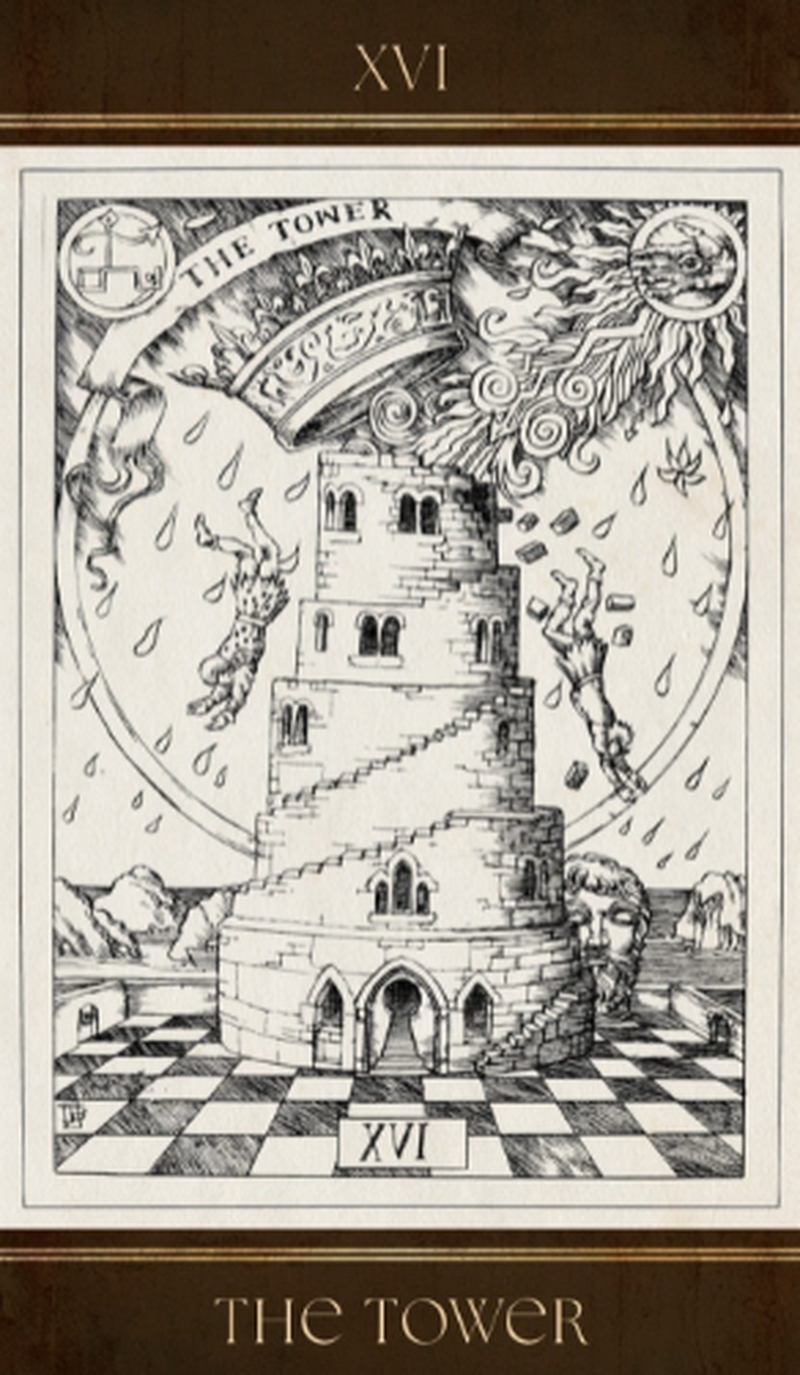 The Baddeley Tarot