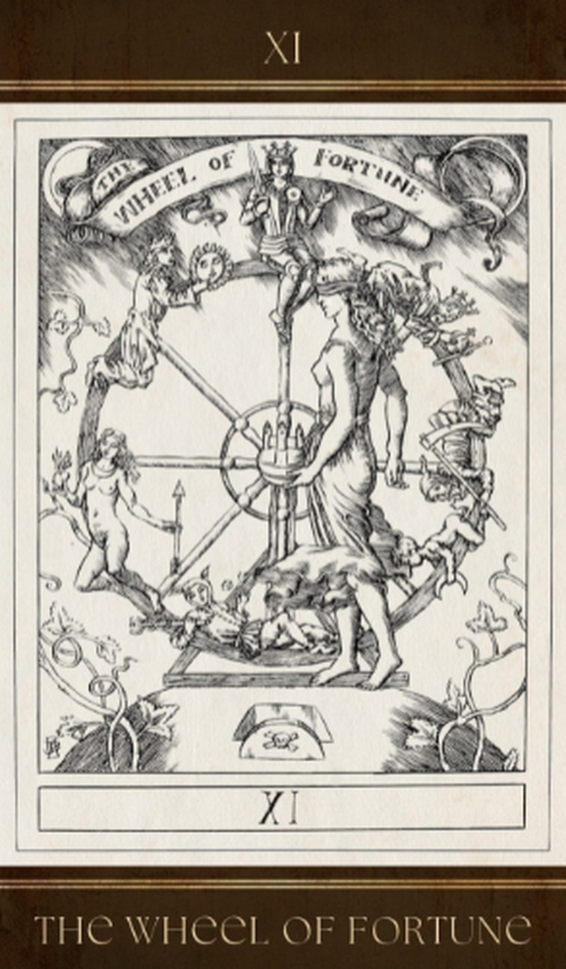 The Baddeley Tarot