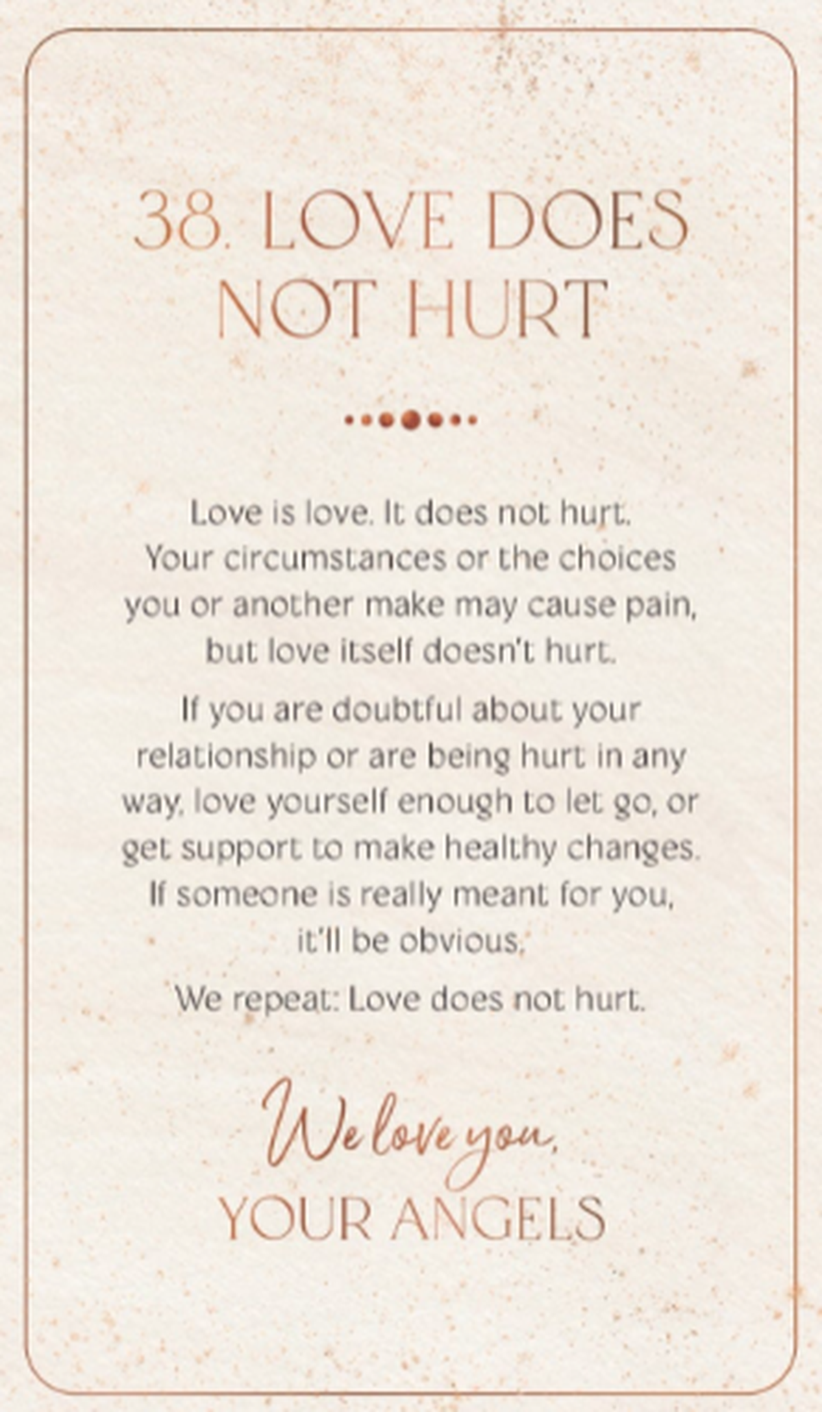 Messages of Grace