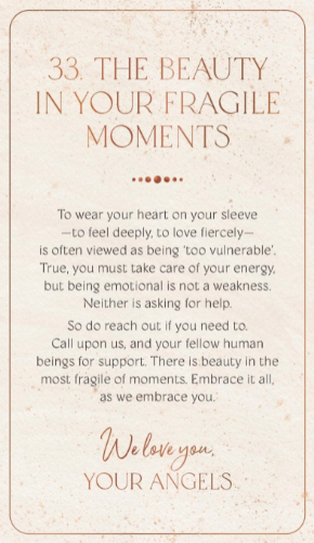 Messages of Grace