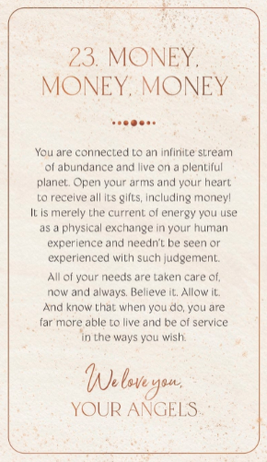 Messages of Grace
