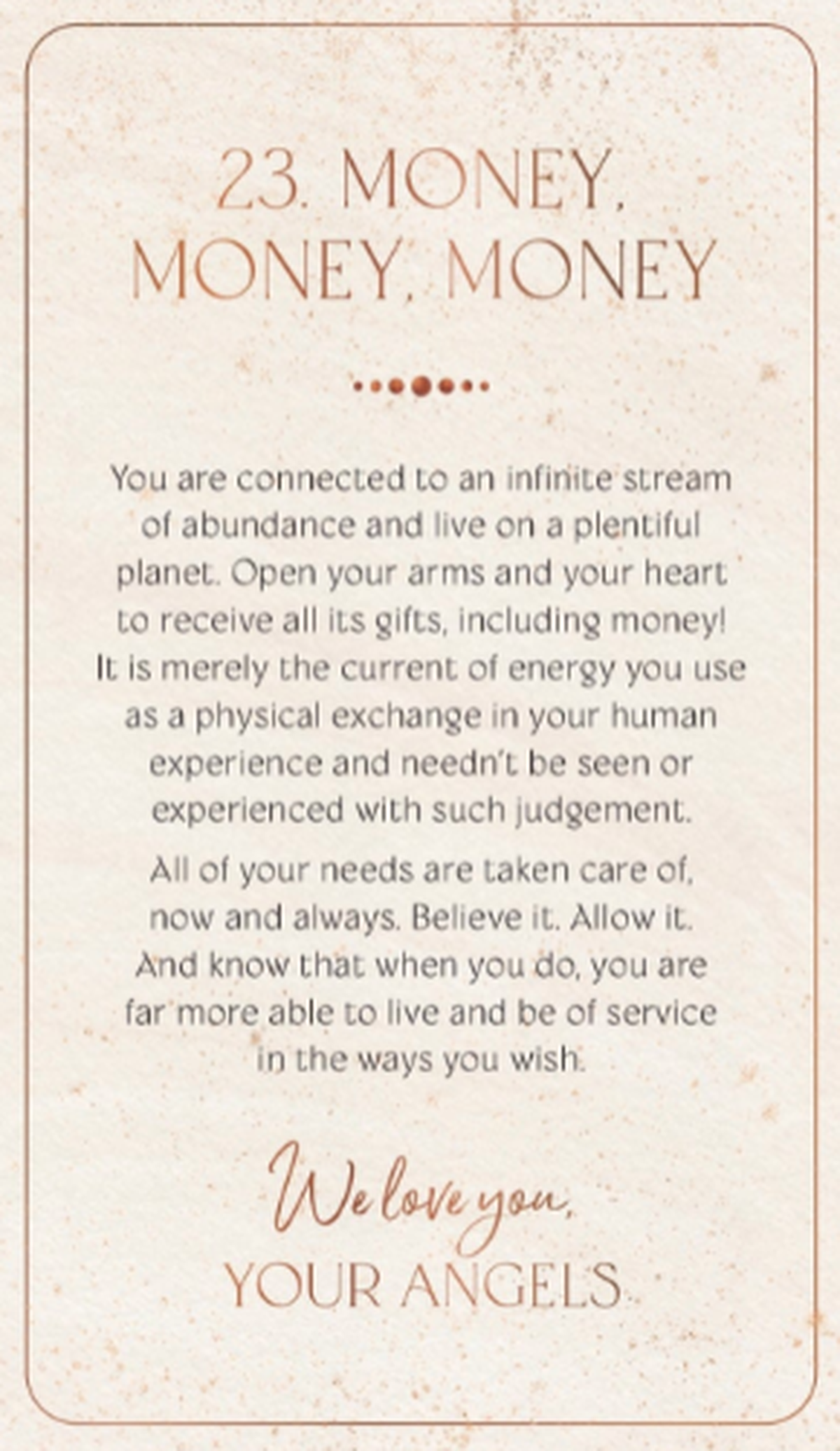 Messages of Grace
