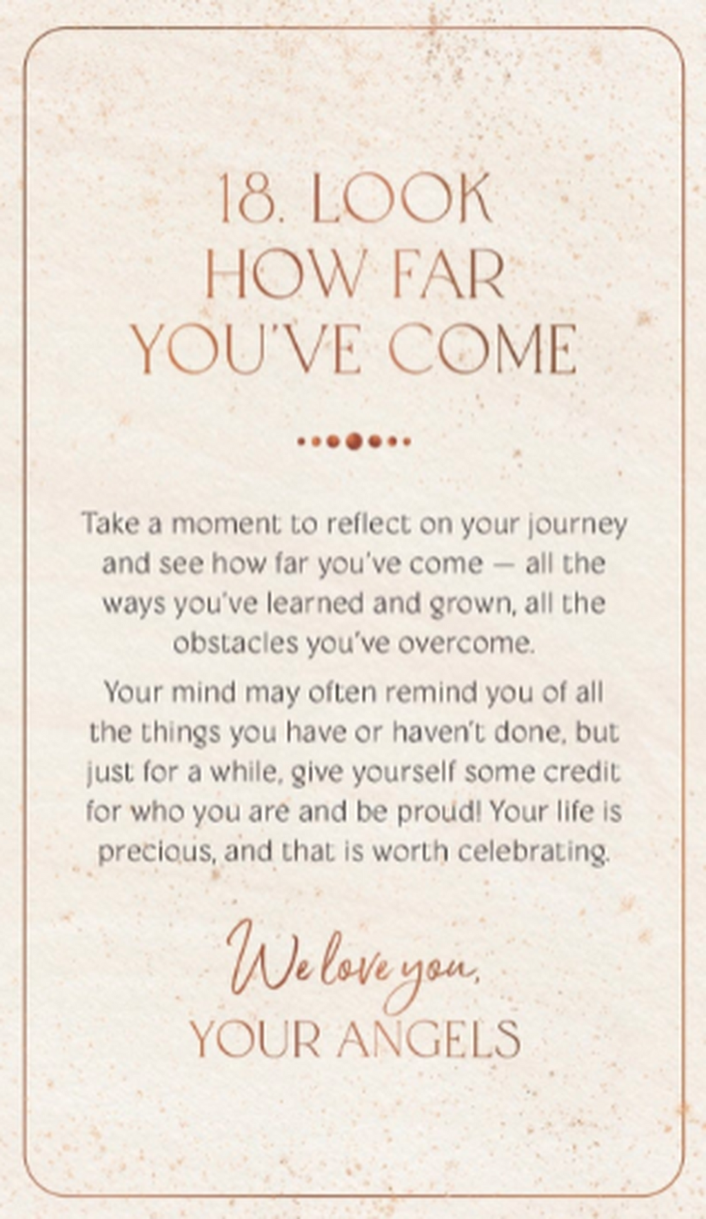 Messages of Grace