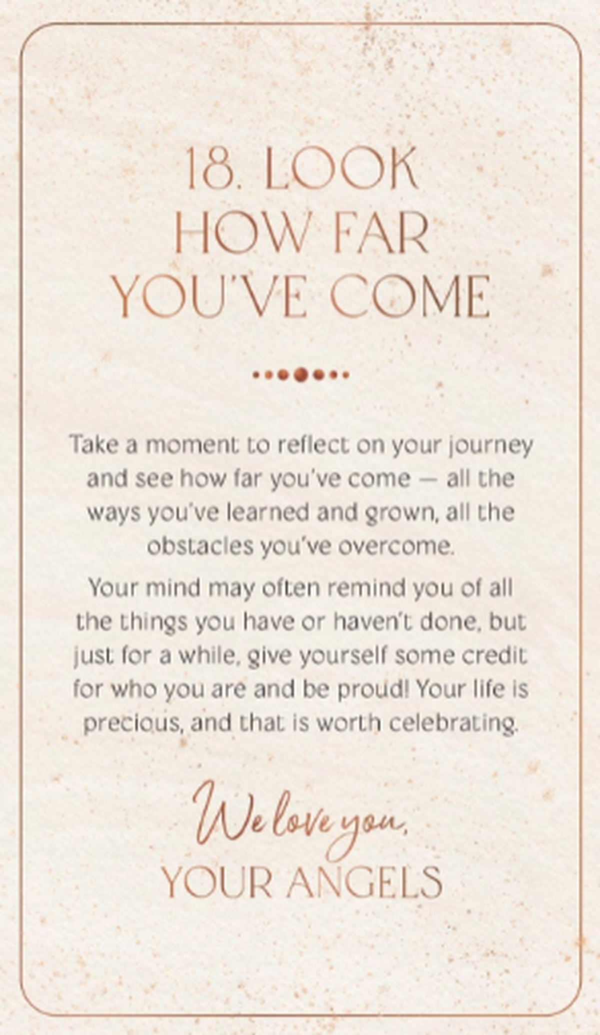 Messages of Grace