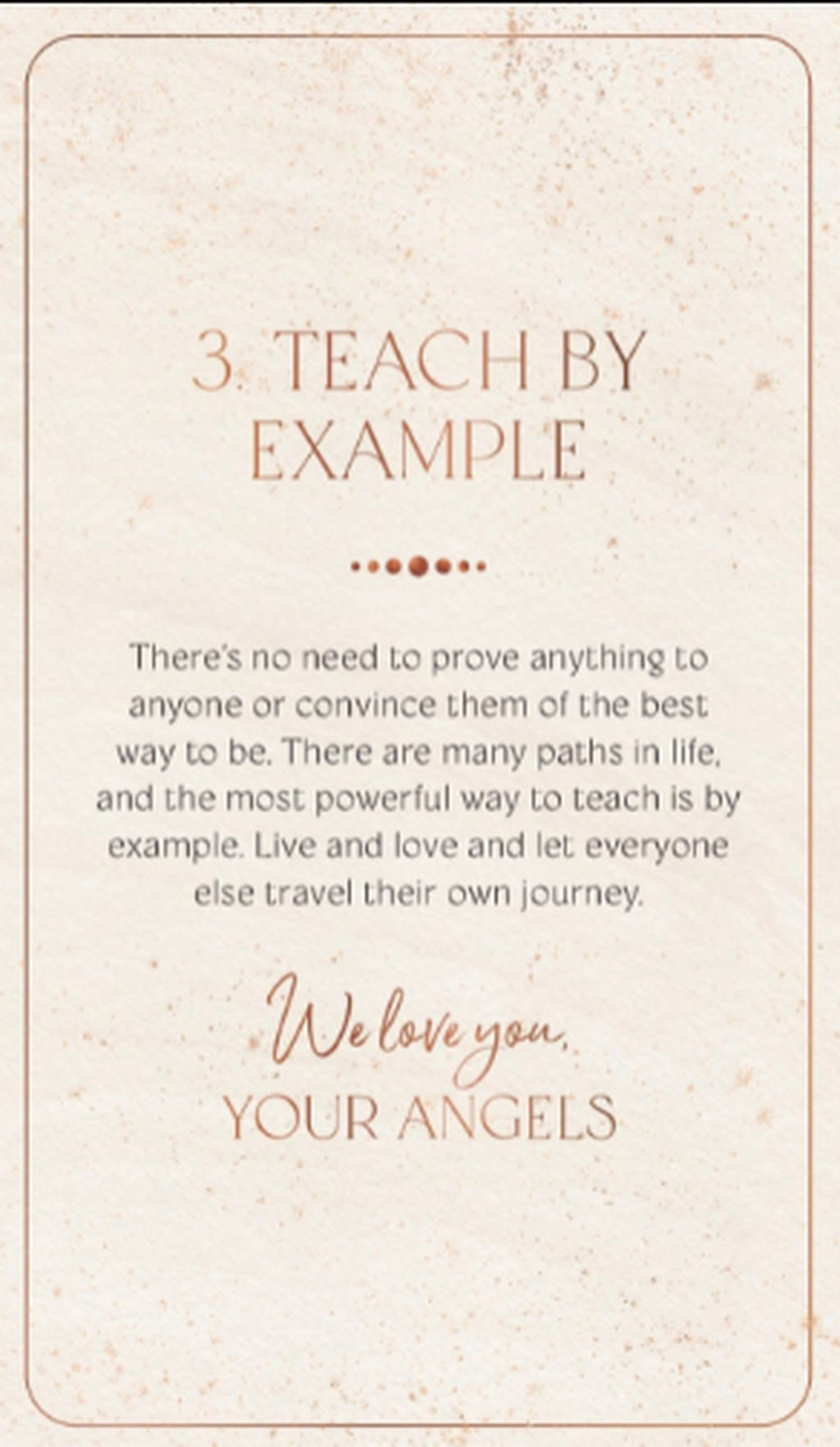 Messages of Grace