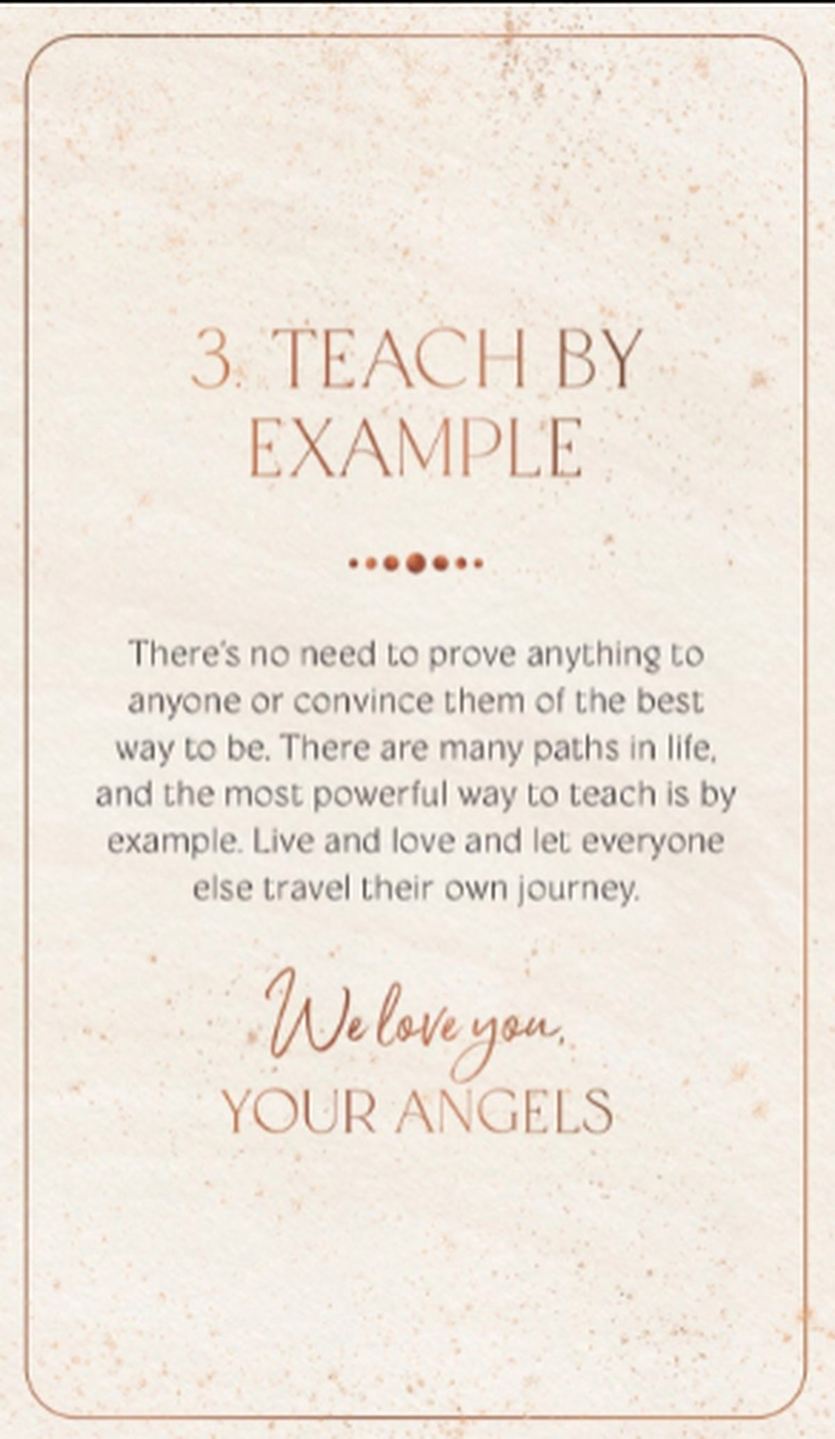 Messages of Grace