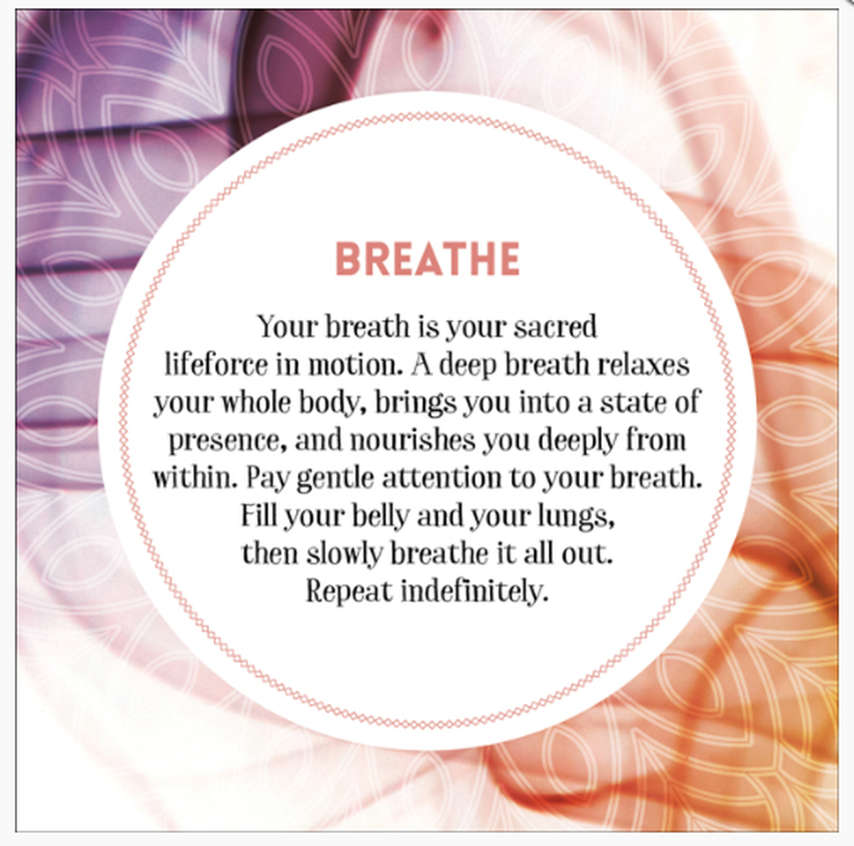 Love and Light Affirmation Cards