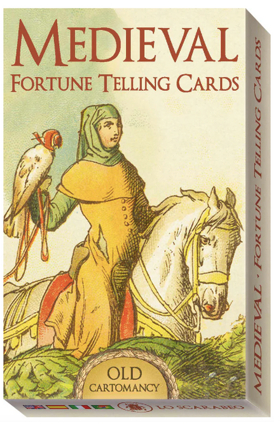 Medieval Fortune Telling Cards
