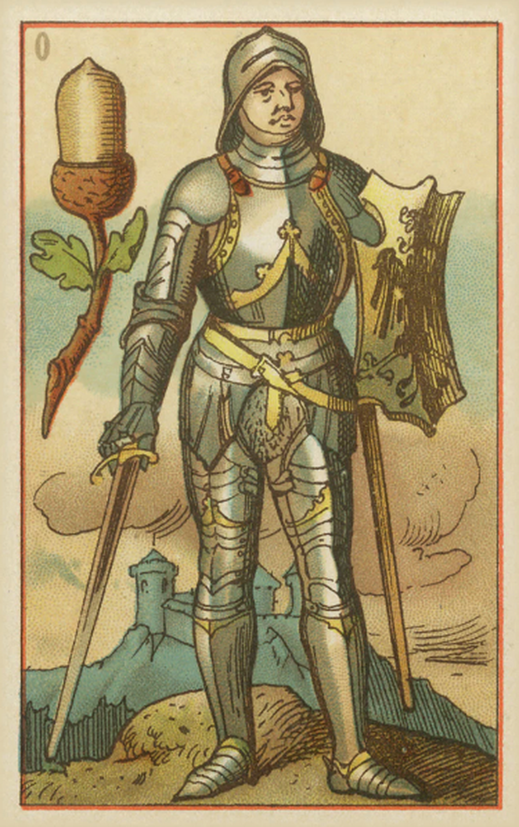 Medieval Fortune Telling Cards