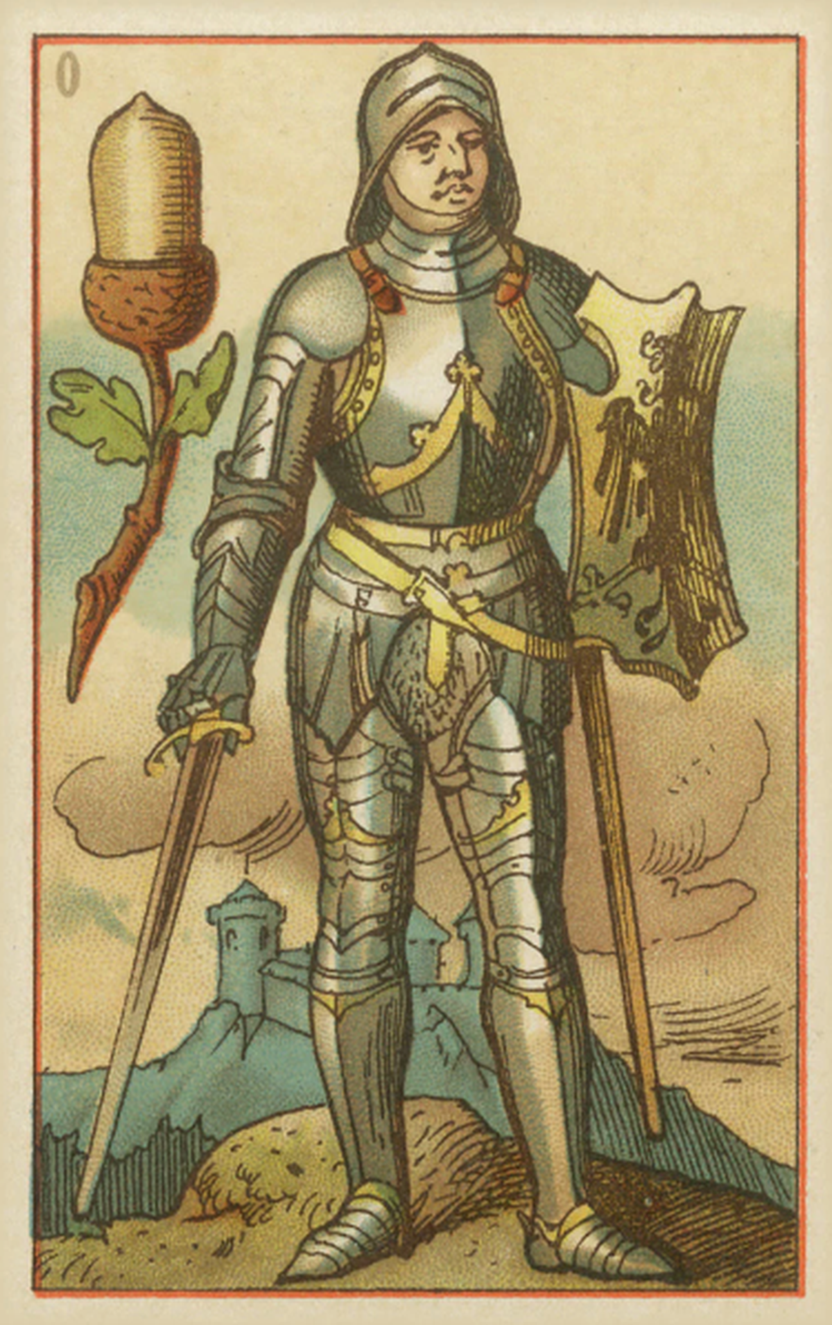 Medieval Fortune Telling Cards