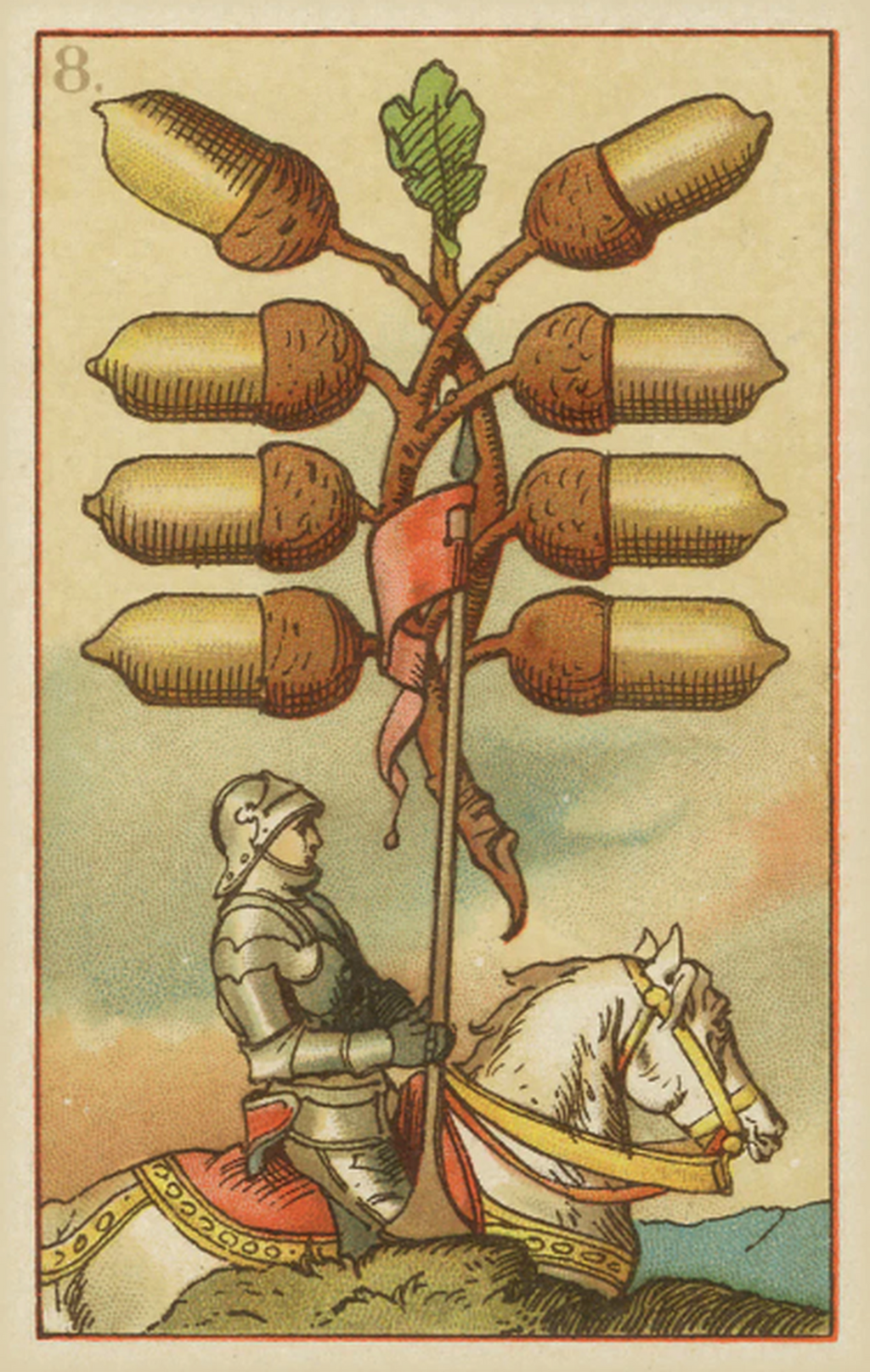 Medieval Fortune Telling Cards