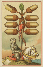 Medieval Fortune Telling Cards