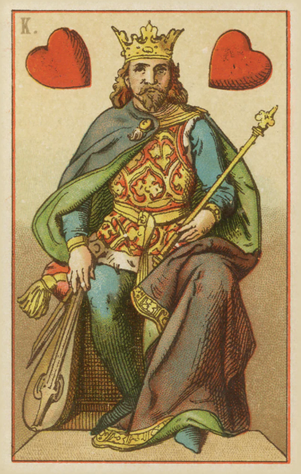 Medieval Fortune Telling Cards