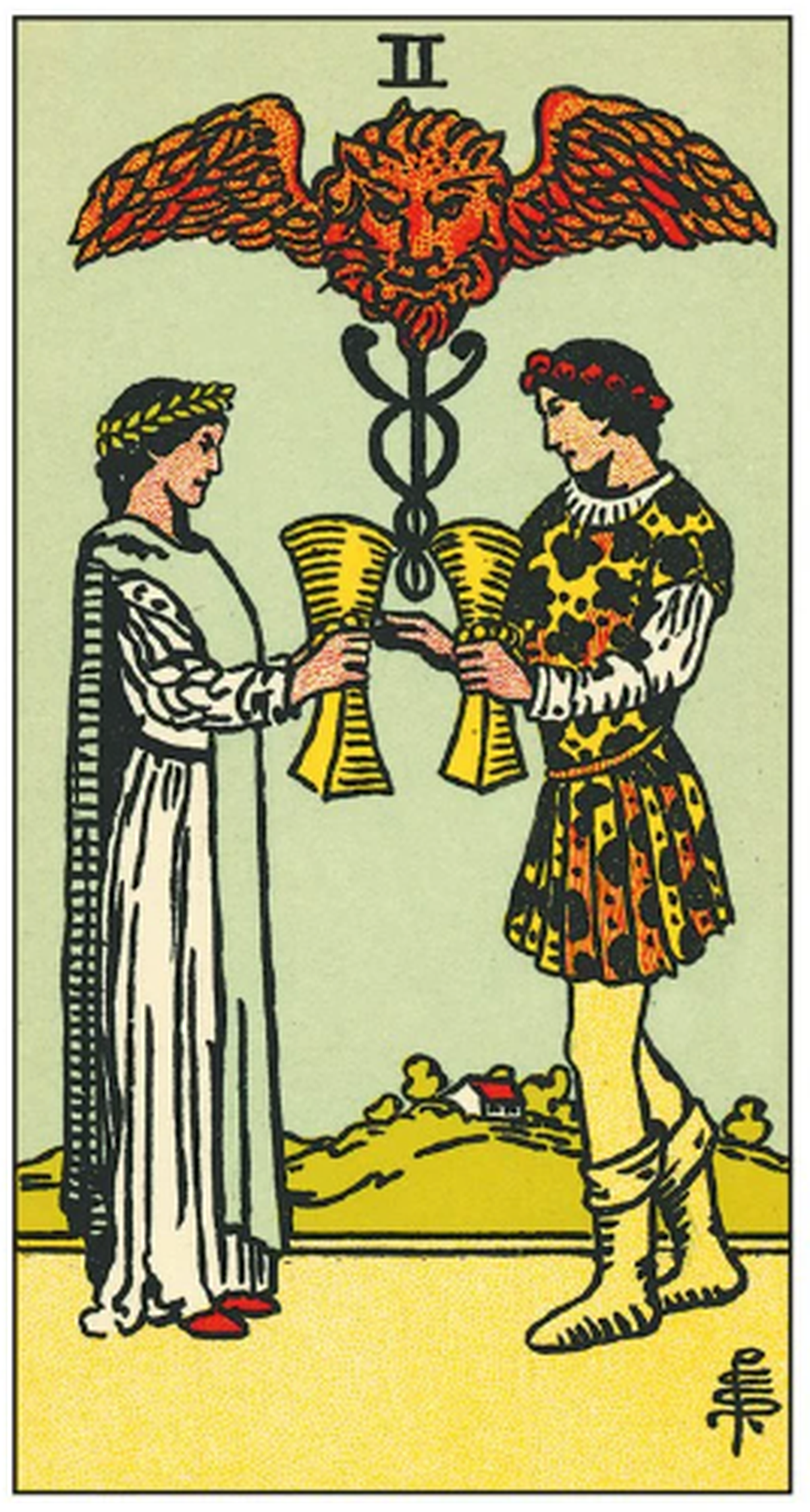 Pamela Colman Smith RWS Tarot
