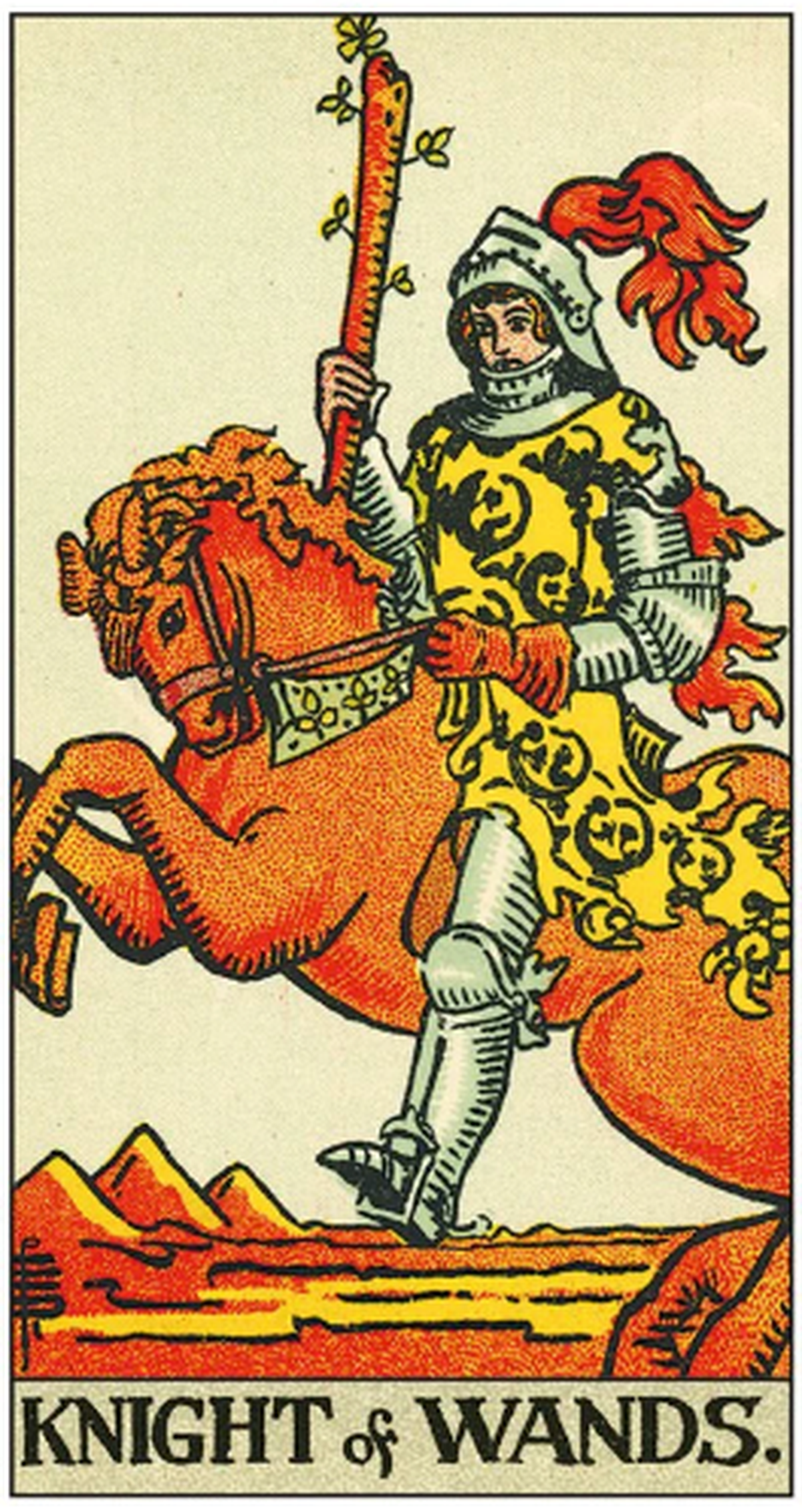 Pamela Colman Smith RWS Tarot
