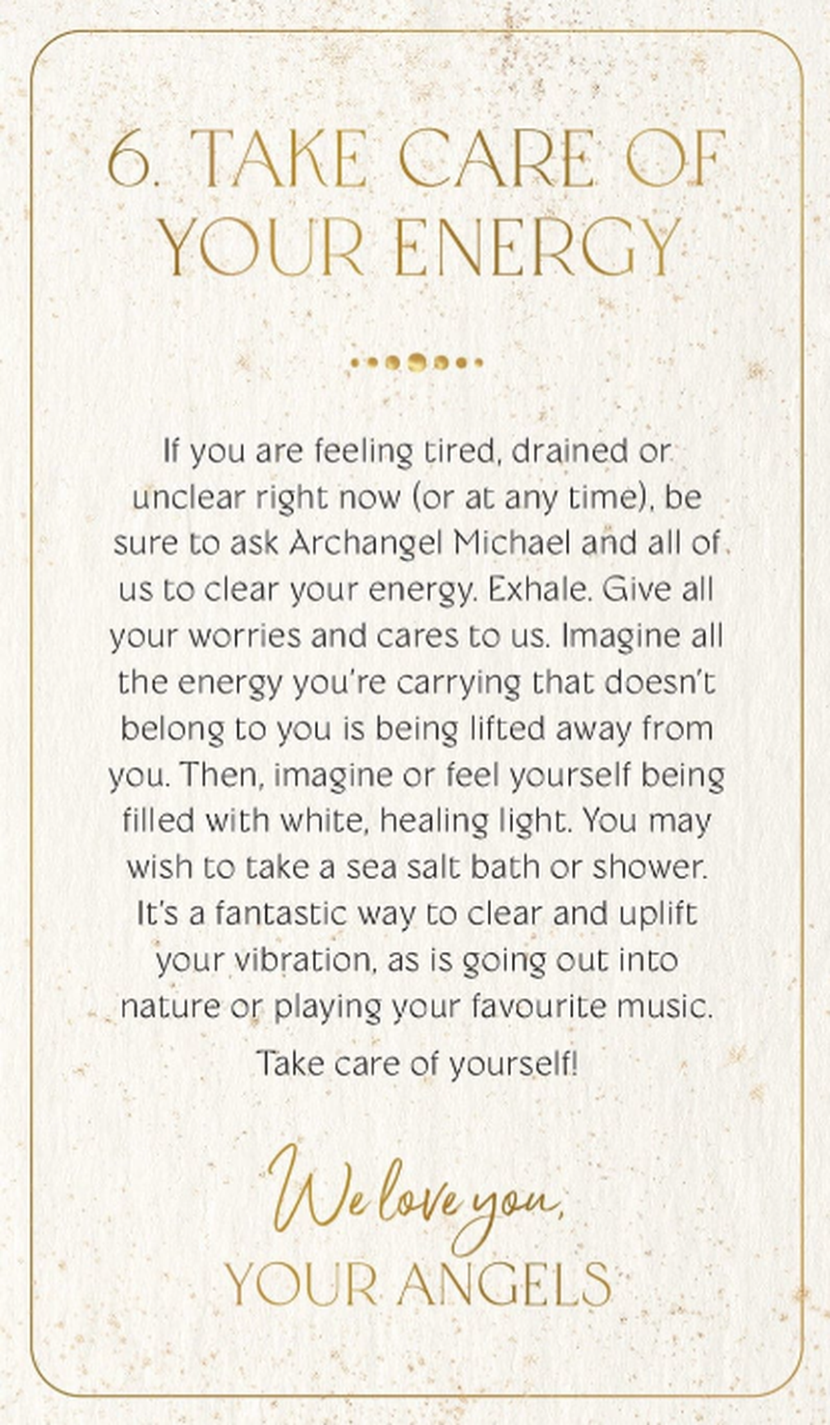 Messages of Angels