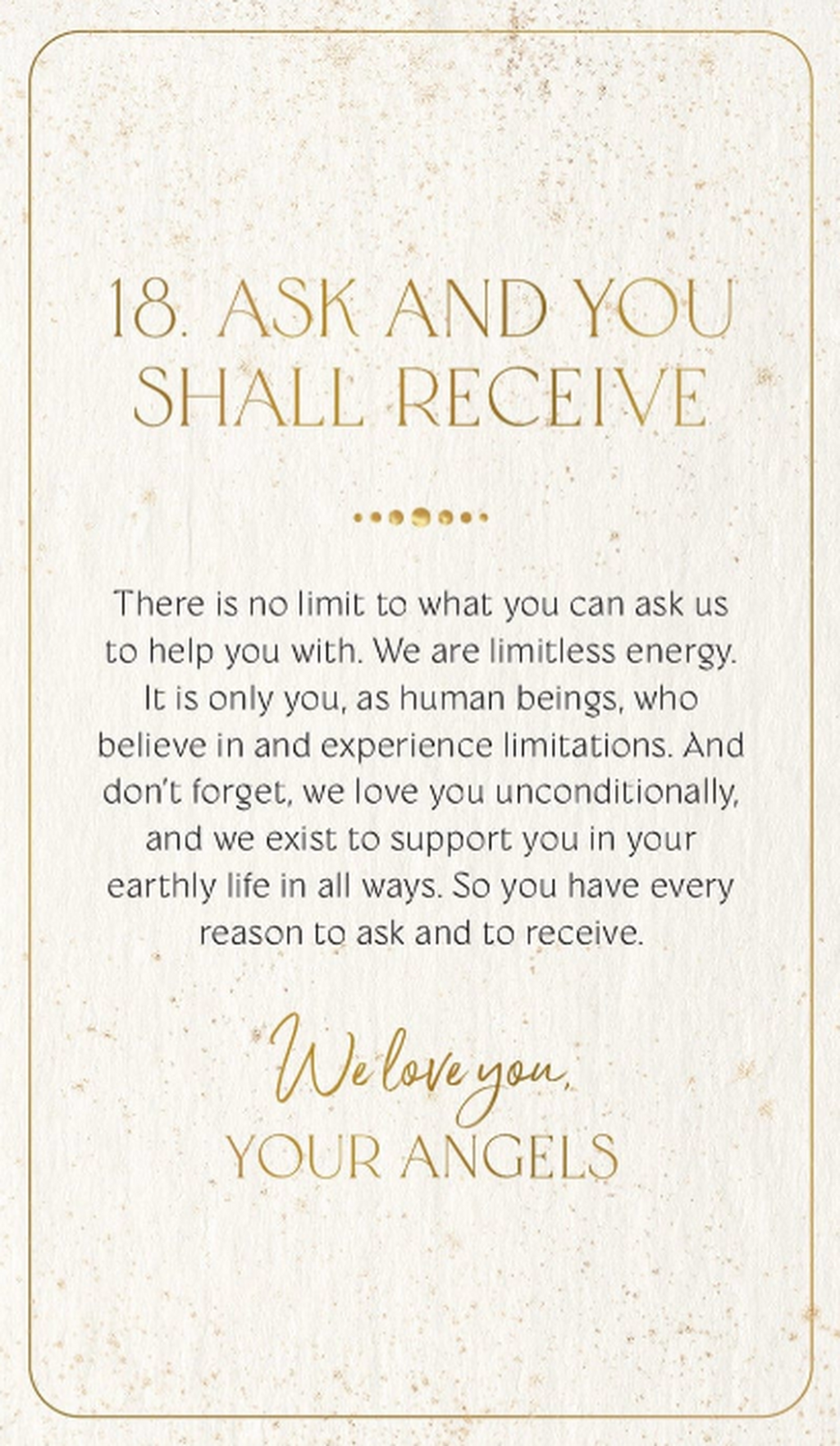 Messages of Angels