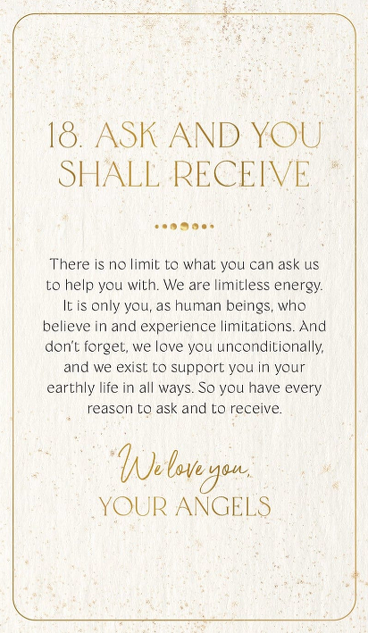 Messages of Angels