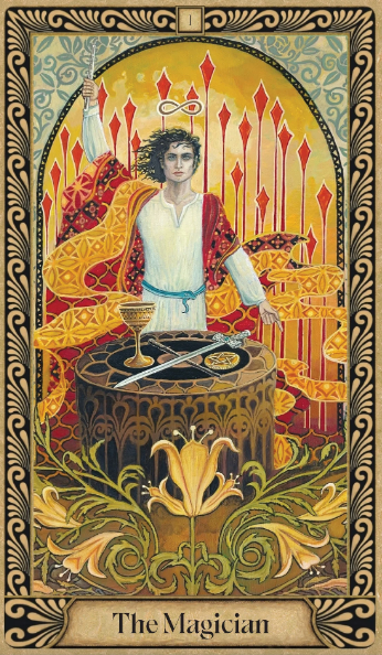Mystic Psyche Tarot