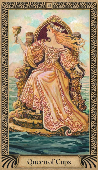 Mystic Psyche Tarot