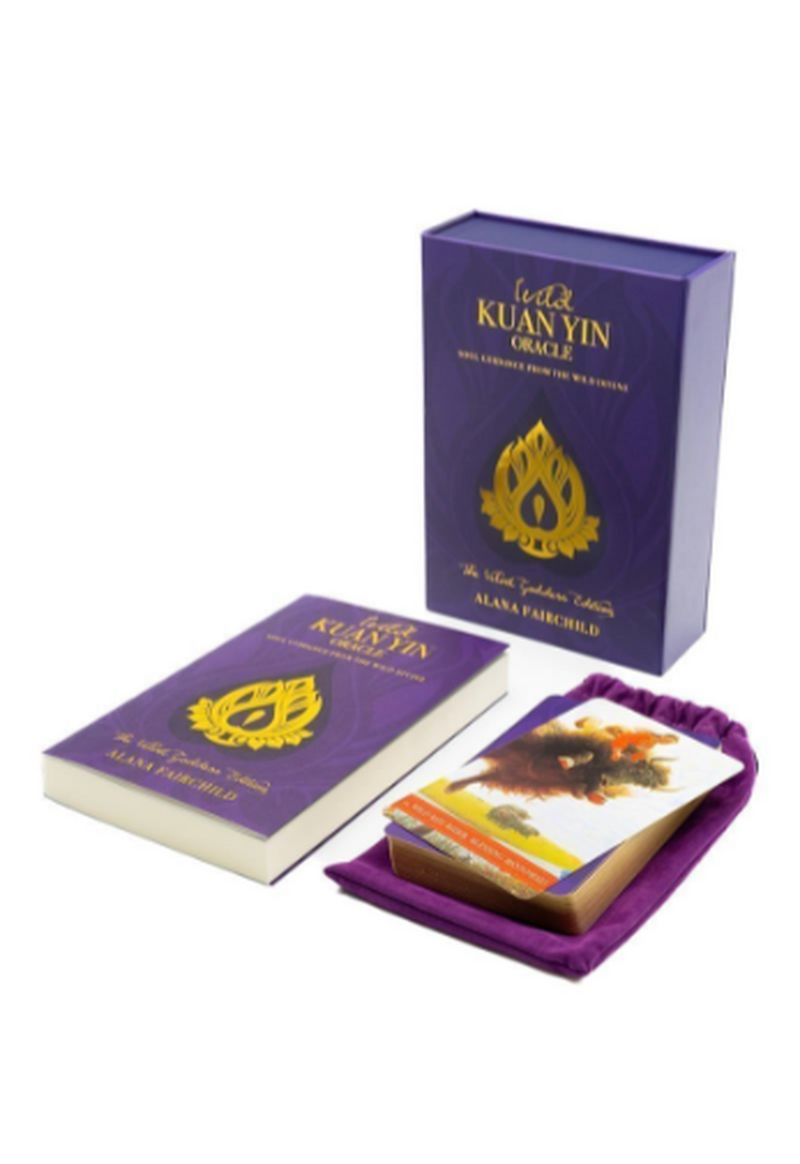 Wild Kuan Yin Oracle Wild Velvet Goddess Edition