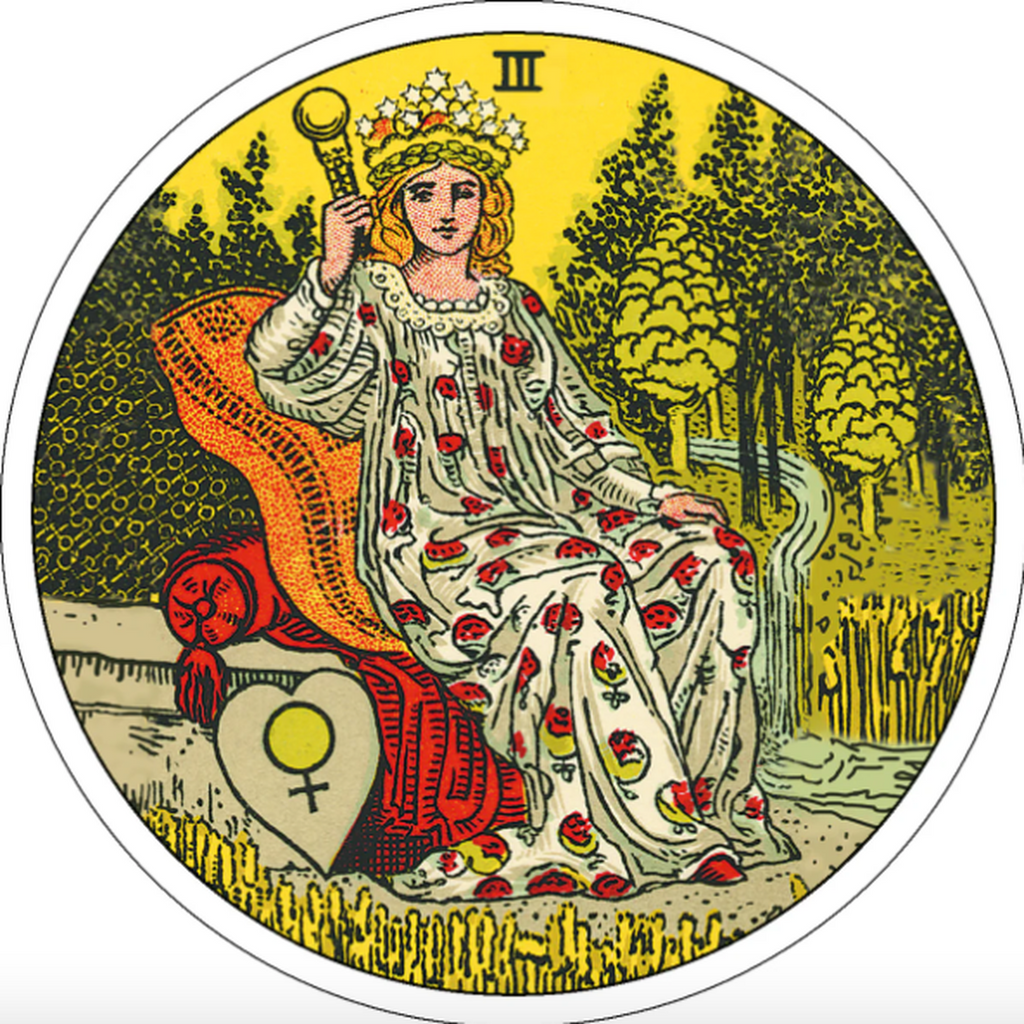 Tarot Original 1909 Circular Edition