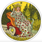 Tarot Original 1909 Circular Edition