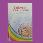 Unicorn's Gems Of Wisdom Children's Journal