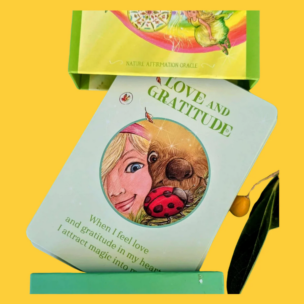Nature Fairies Whispers Of Wisdom Children's Oracle Cards