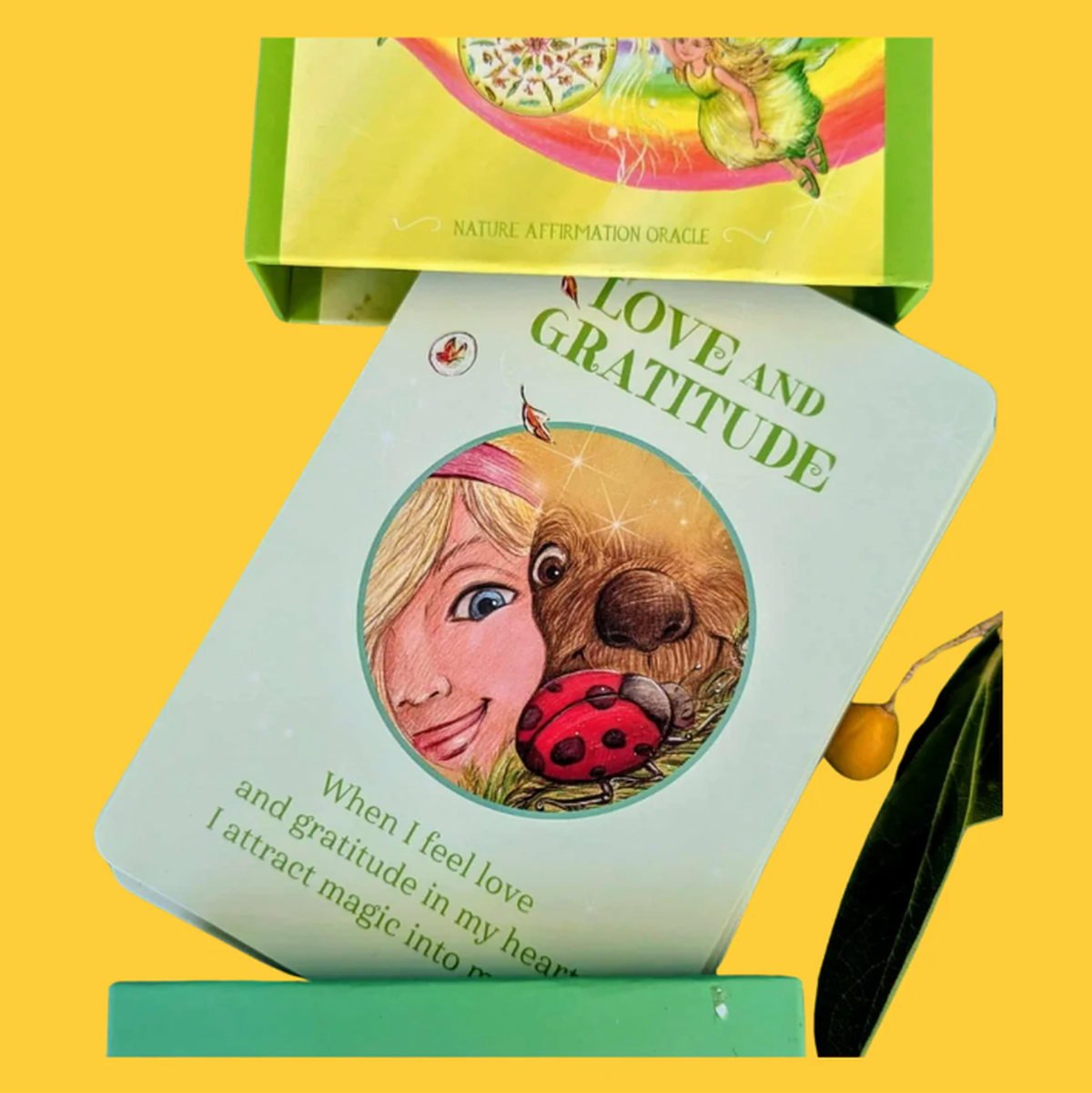 Nature Fairies Whispers Of Wisdom Children's Oracle Cards