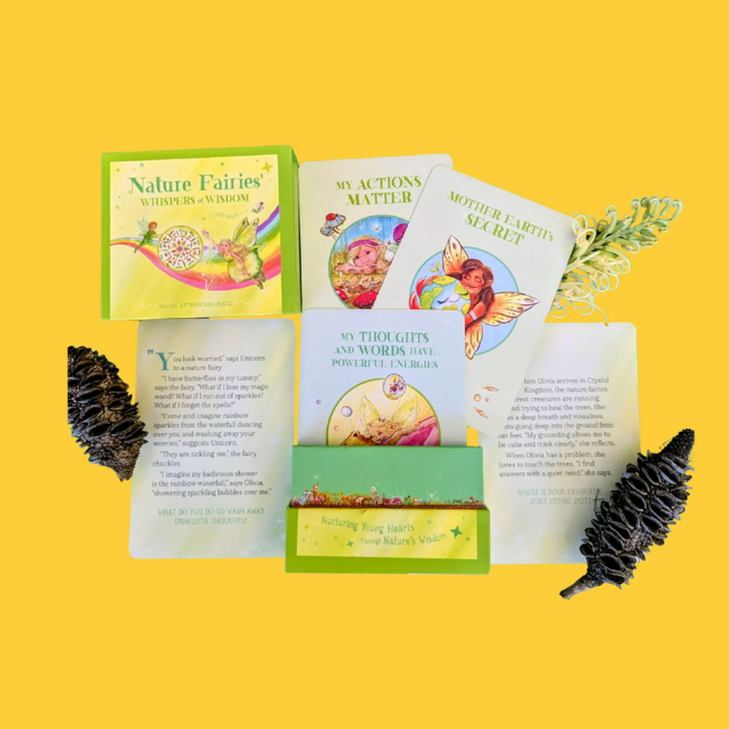 Nature Fairies Whispers Of Wisdom Children's Oracle Cards