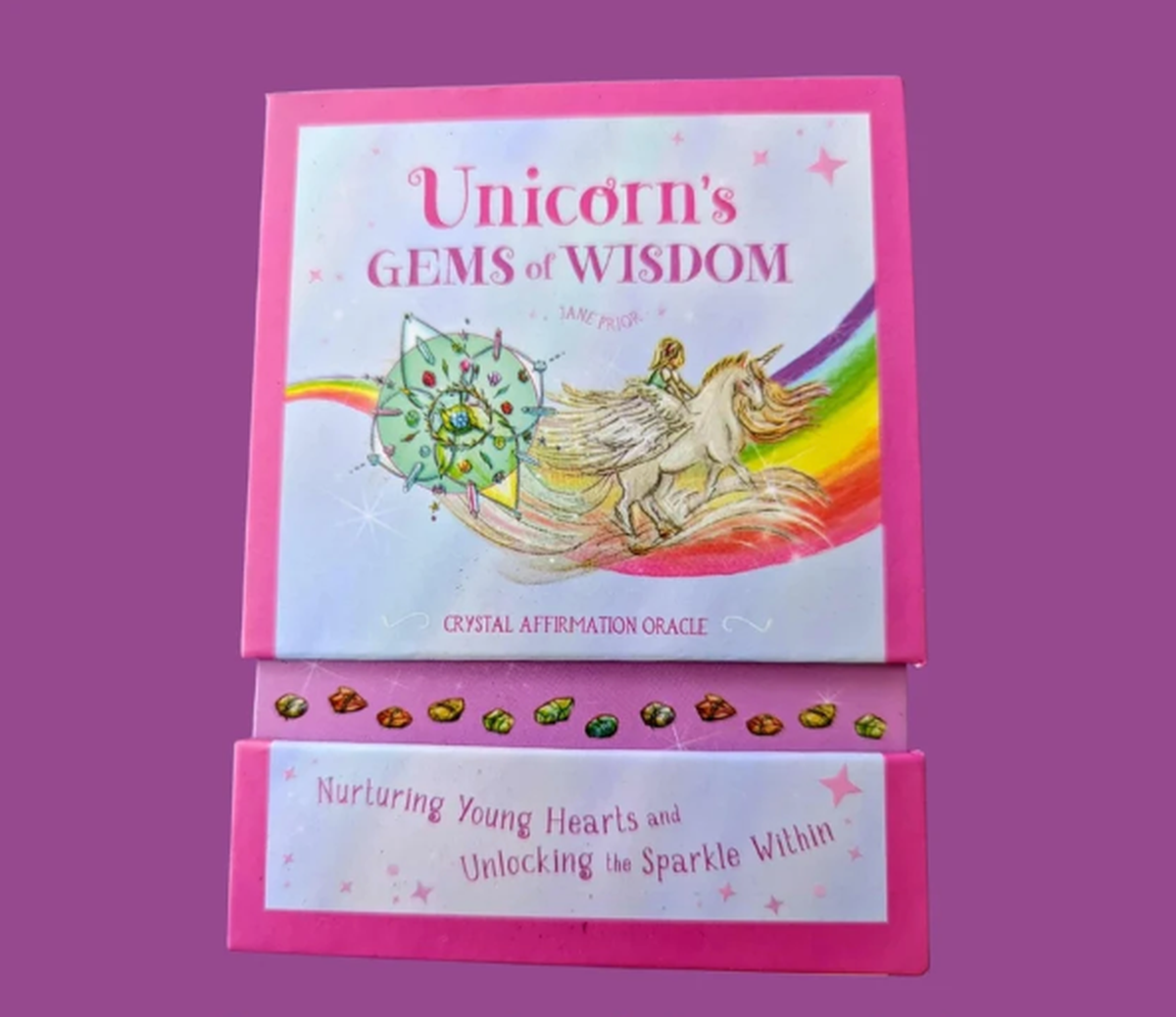 Unicorn's Gems Of Wisdom Children's Oracle Cards