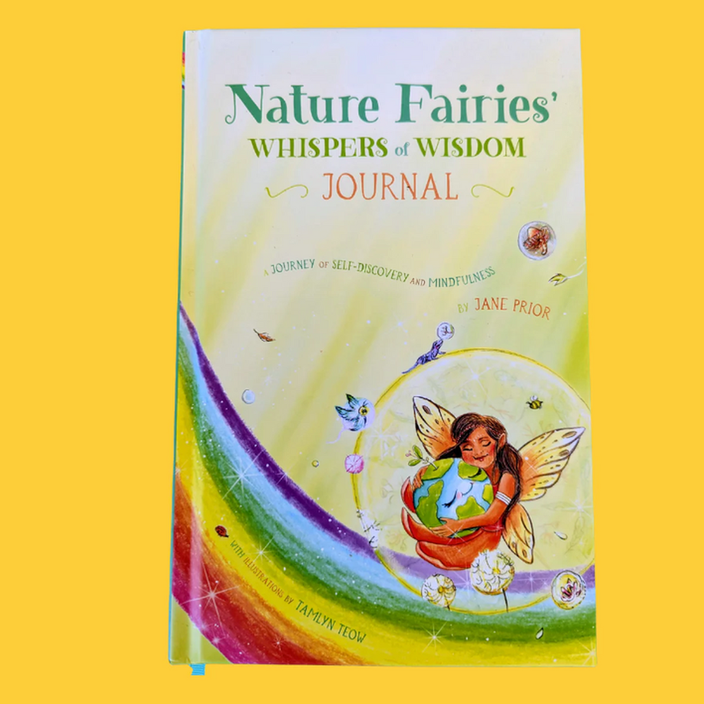 Nature Fairies Whispers Of Wisdom Children's Journal
