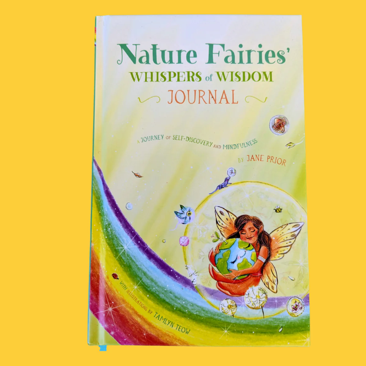 Nature Fairies Whispers Of Wisdom Children's Journal