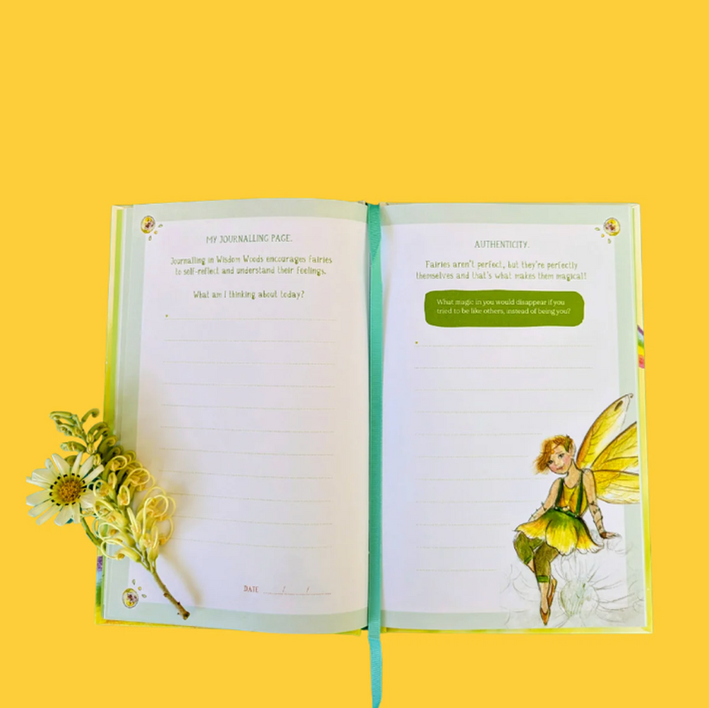 Nature Fairies Whispers Of Wisdom Children's Journal