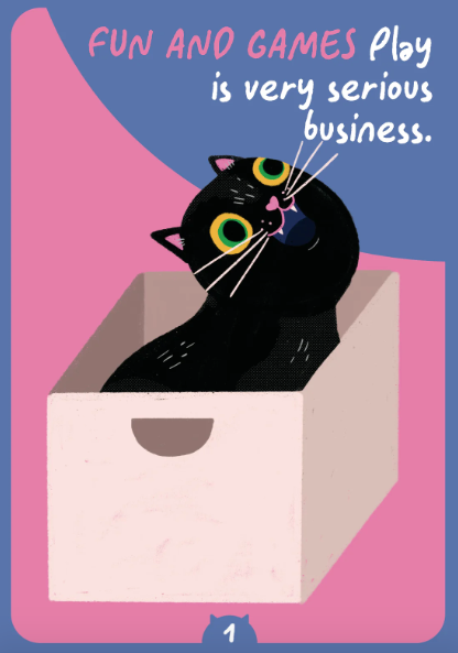 Cat Wisdom Oracle