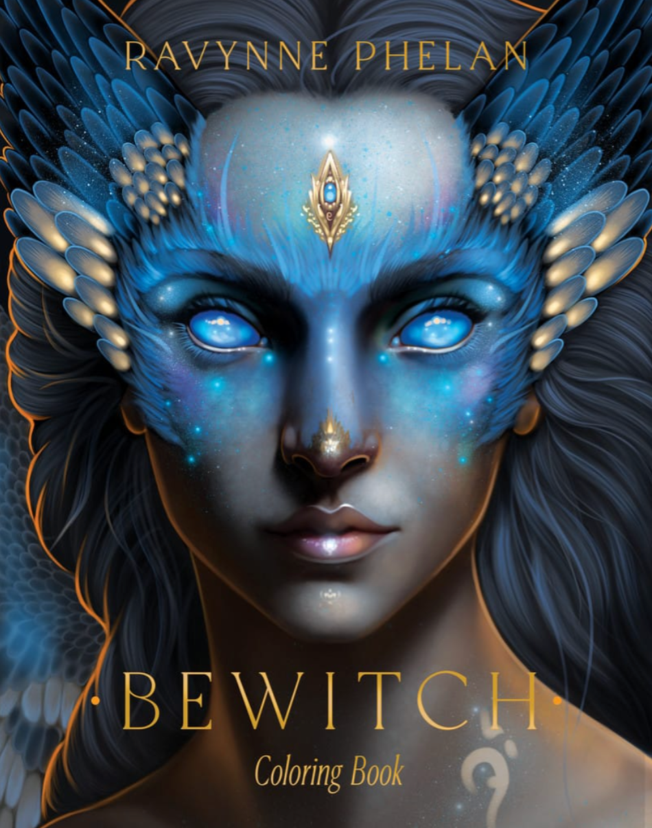 Bewitch Colouring Book