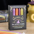 Mischief and Magic Pack of 12 Spell Candles