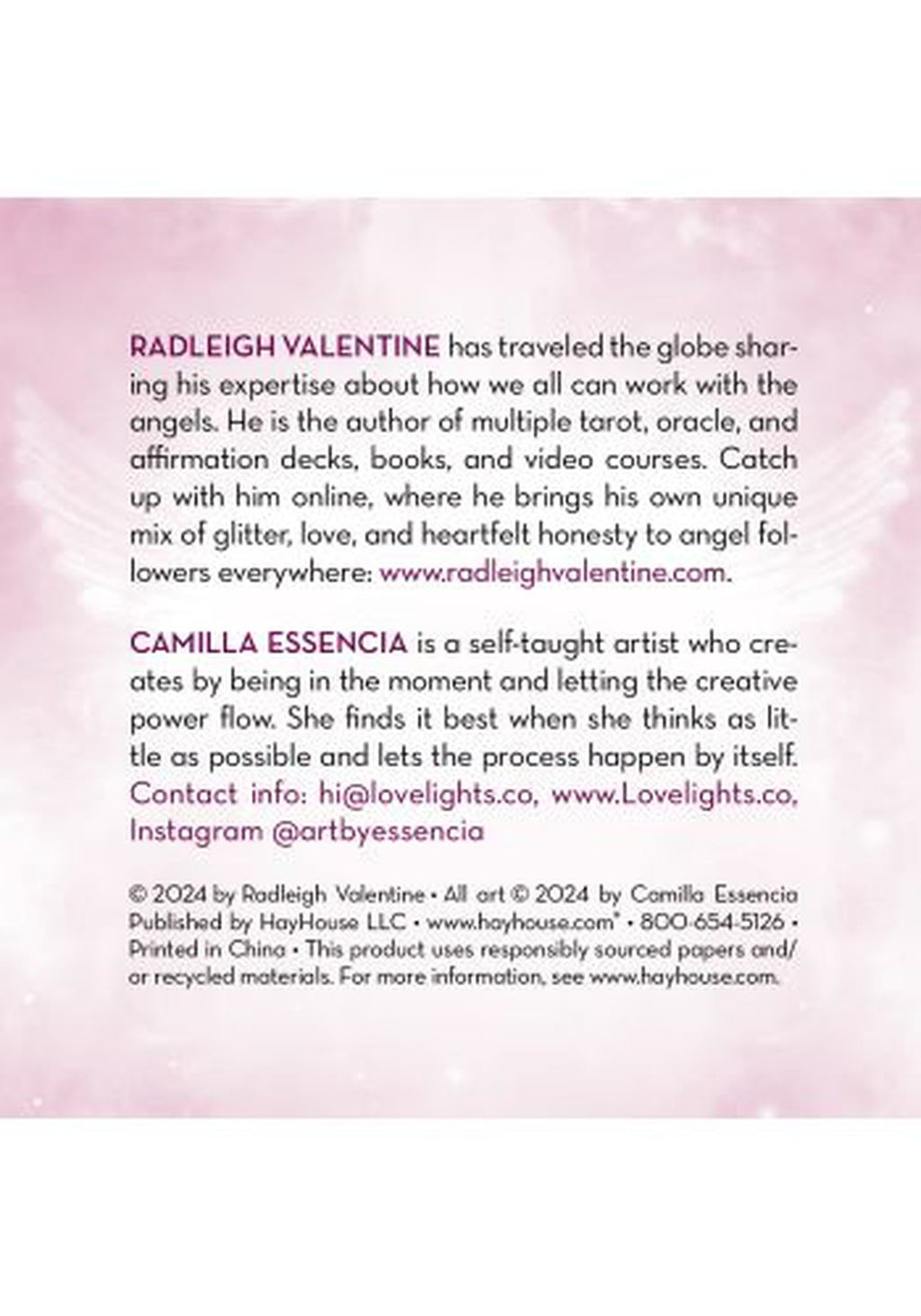 Angel Affirmation Cards