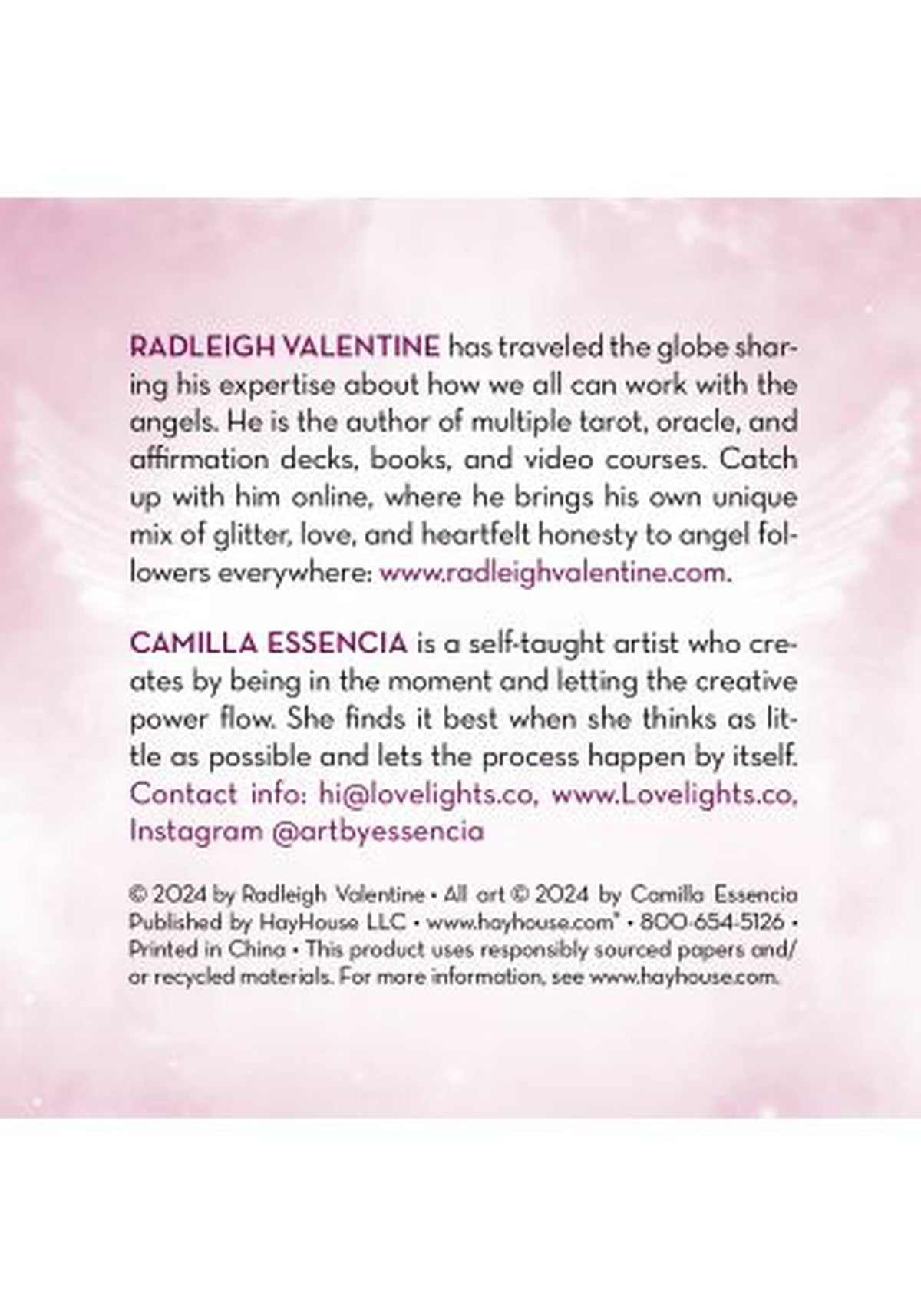 Angel Affirmation Cards