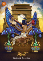 African Goddess Rising Oracle