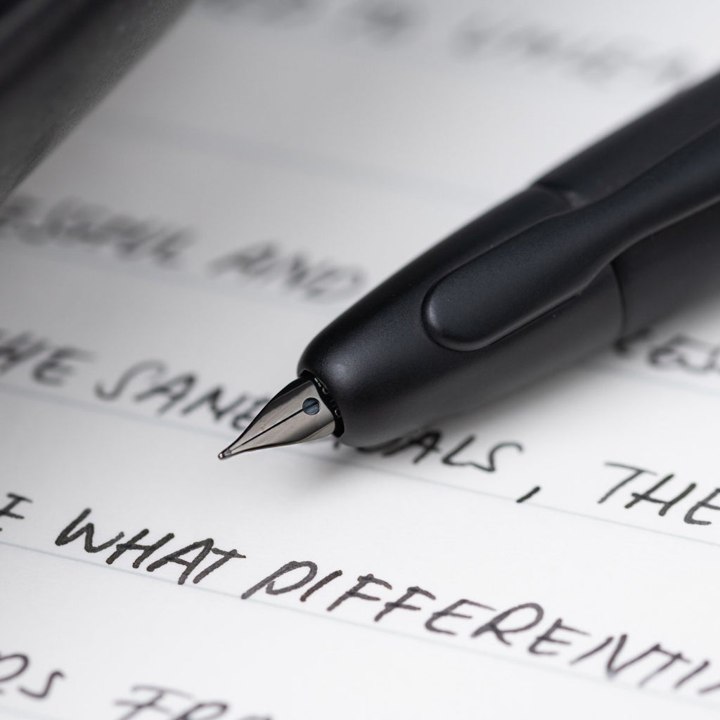 Pilot Capless Fountain Pen Matt Black