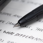 Pilot Capless Fountain Pen Matt Black