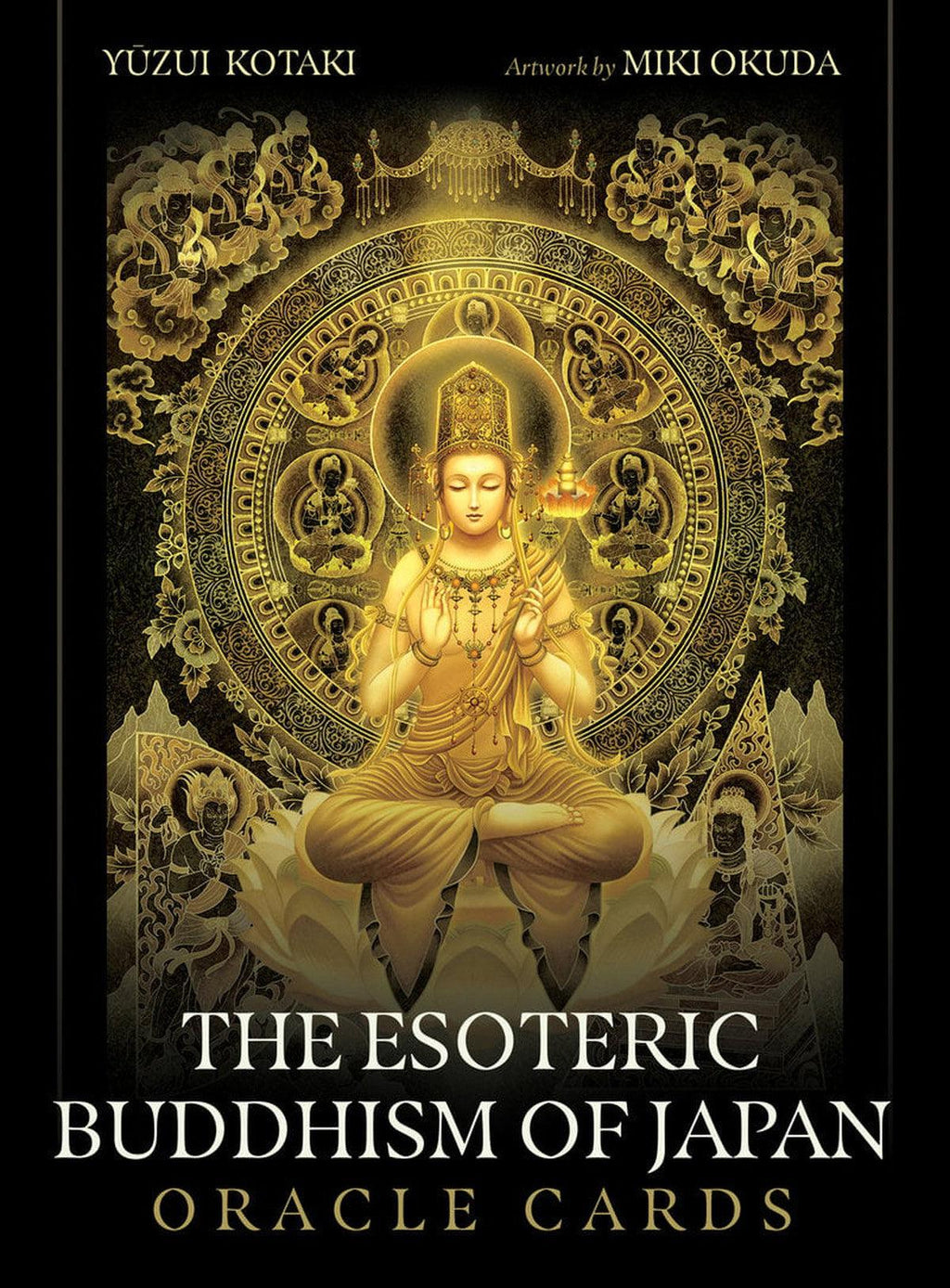 The Esoteric Buddhism Of Japan Oracle Cards