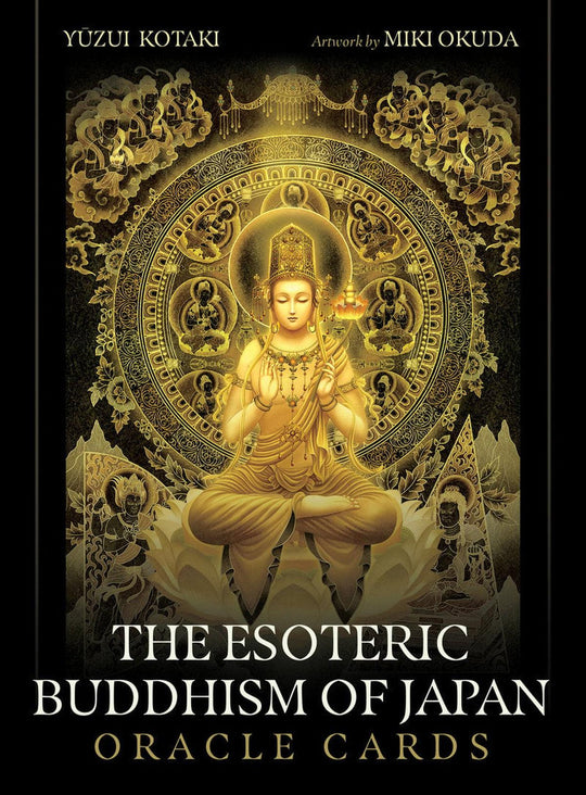The Esoteric Buddhism Of Japan Oracle Cards